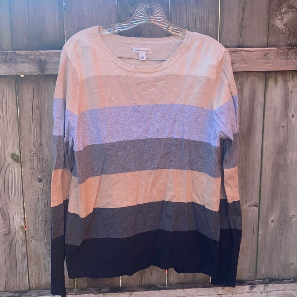 Croft and Barrow sweater sz. XL